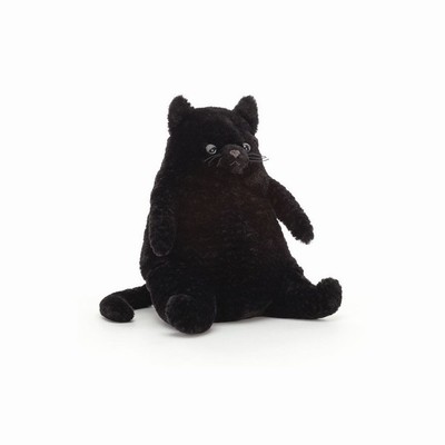 Jellycat Amore Black Cat Australia | 530126YGF